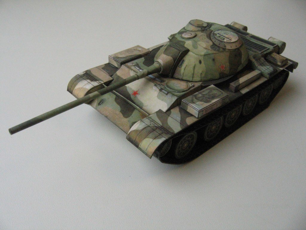 Журнал Бронекоробочка - 001 - Танк Т-54