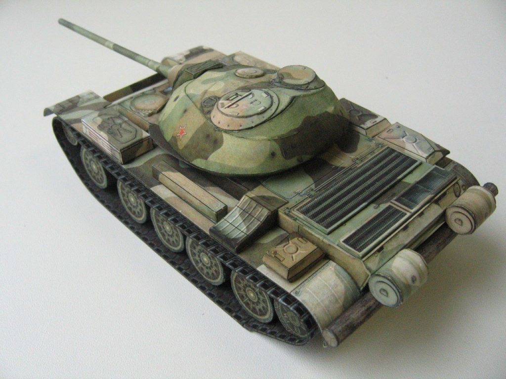 Журнал Бронекоробочка - 001 - Танк Т-54