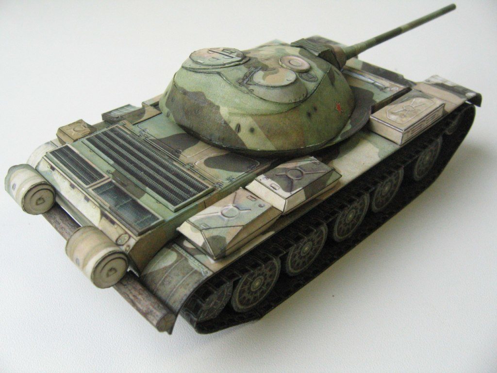 Журнал Бронекоробочка - 001 - Танк Т-54