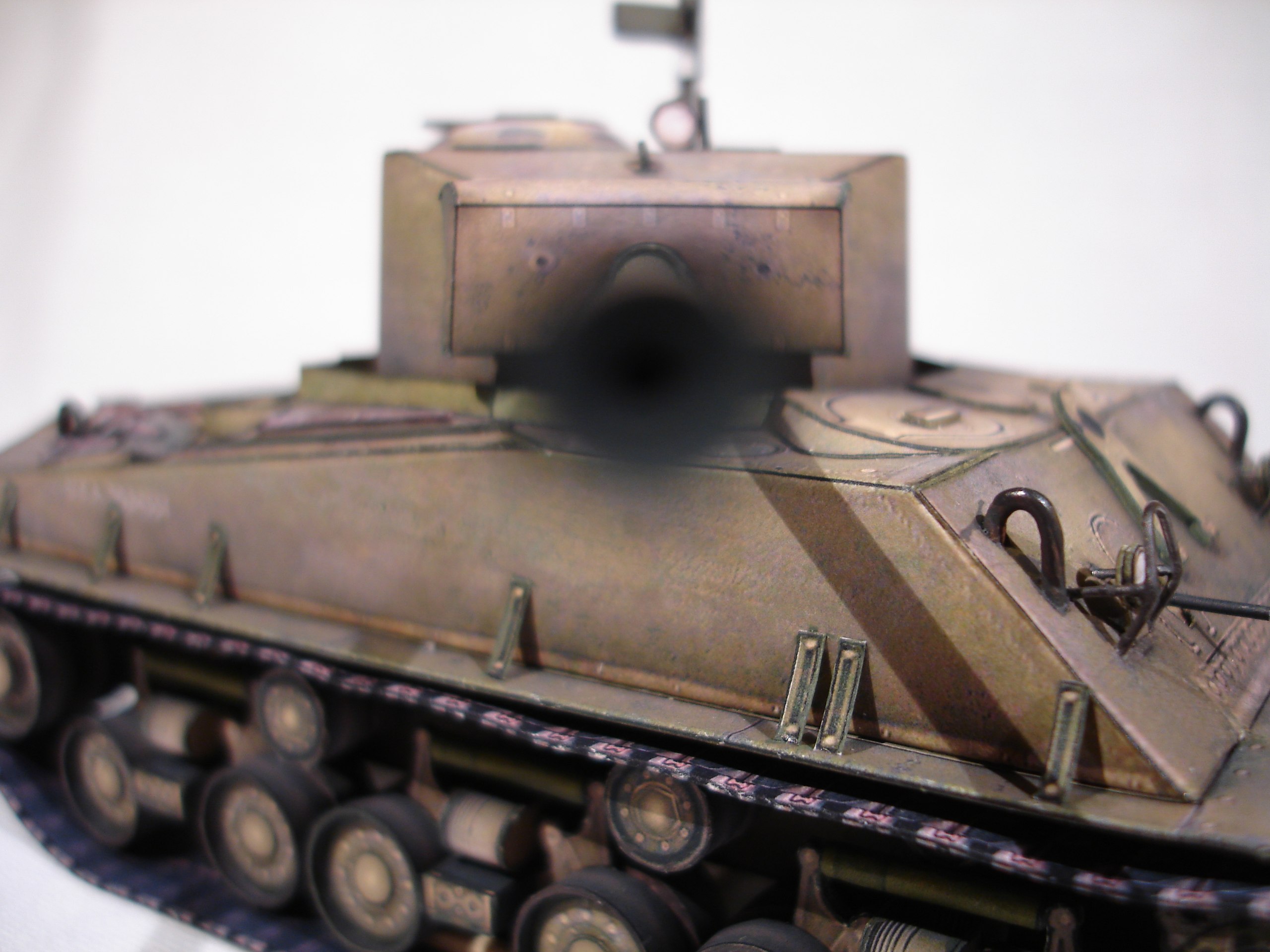 Журнал Макет танка - 026 - Танк М4А3Е8 Sherman