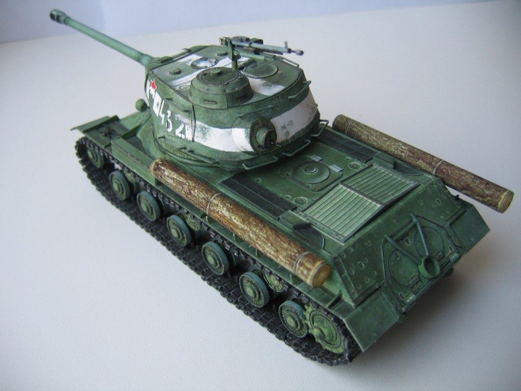 Кв 1 из бумаги. Макет танка ИС 2. Бумажные танки ворлд оф танк. Модель танка ИС 7. ИС 2 В обвесе.