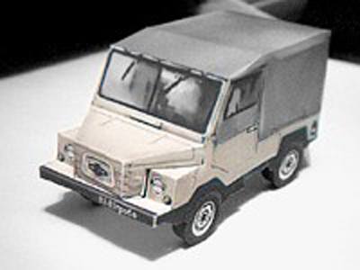 Автомобиль ЗАЗ-969