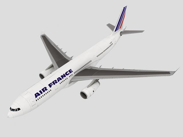 Авиалайнер Airbus A330-243 Air France