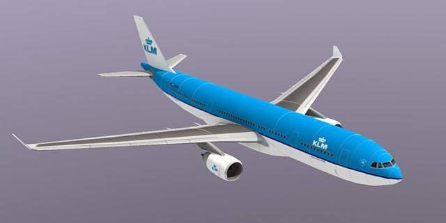 Авиалайнер Airbus A330-200 KLM