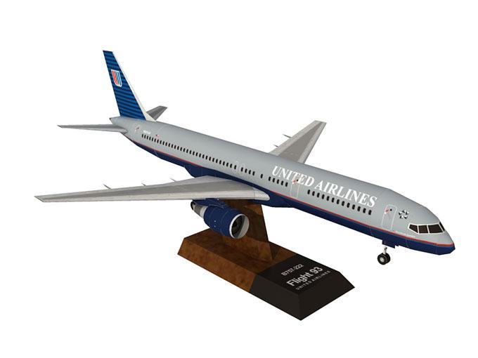 Авиалайнер Boeing 757-200 United Airlines