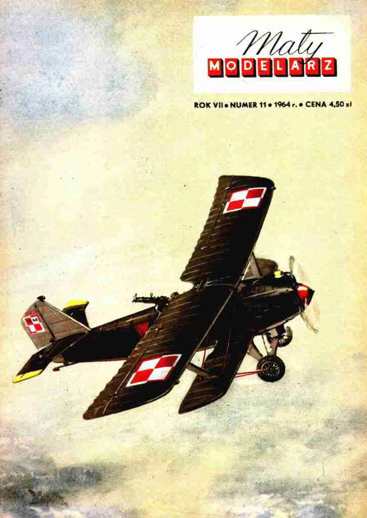 Maly Modelarz - 11/1964 - Бомбардировщик Breguet Br.19