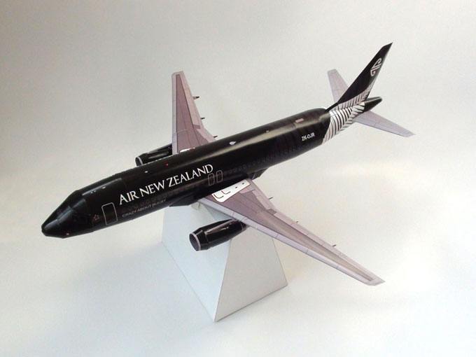 Авиалайнер Airbus A320 Air New Zealand