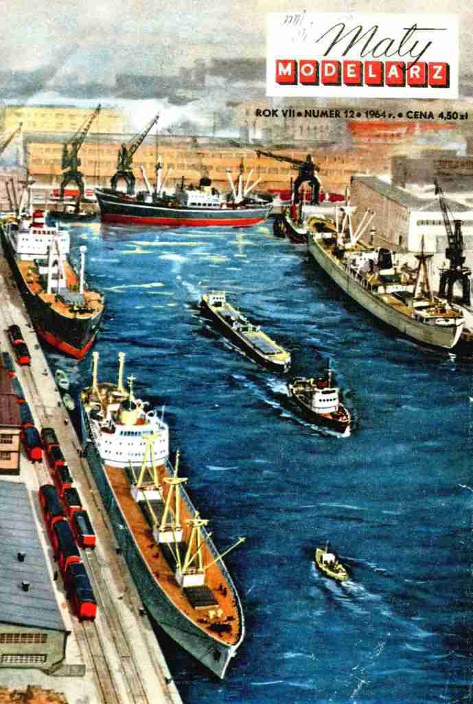 Maly Modelarz - 12/1964 - Морской торговый порт