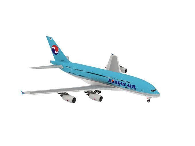 Авиалайнер Airbus A380 Korean Air