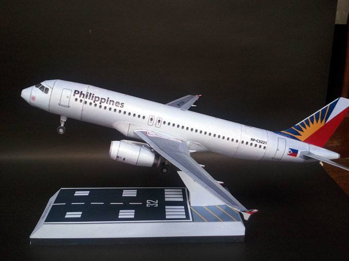 Авиалайнер Airbus A320 Philippine Airlines