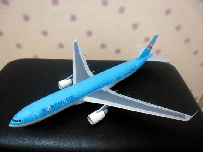 Авиалайнер Airbus A330 Korean Air