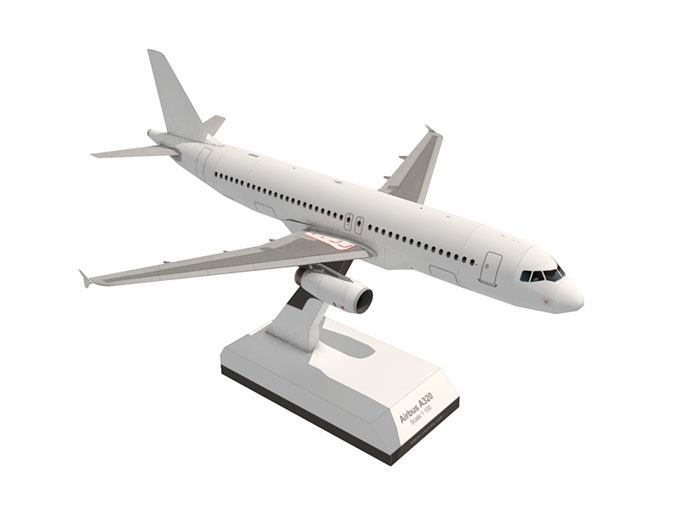 Авиалайнер Airbus A320