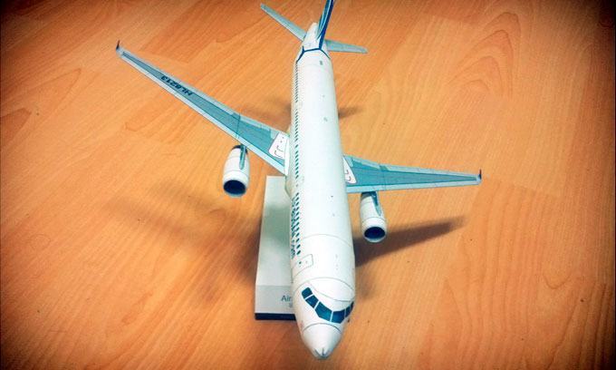Авиалайнер Airbus A320 Air Busan