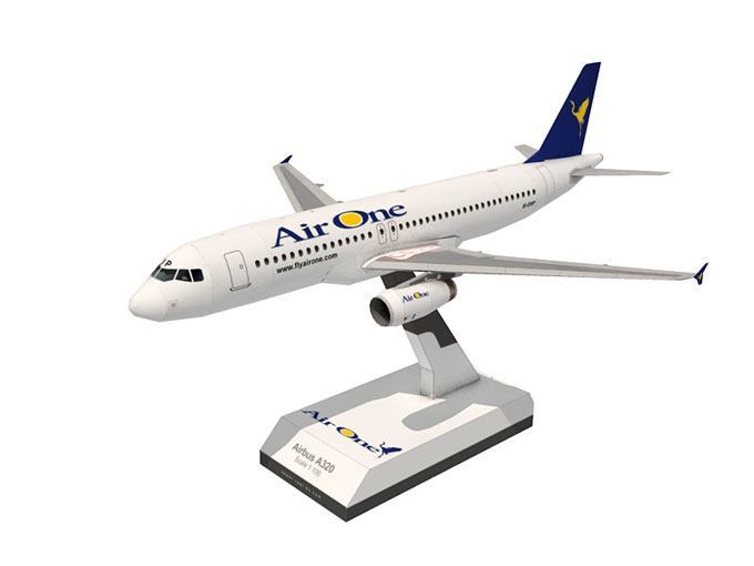 Авиалайнер Airbus A320 Air One