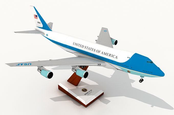 Авиалайнер Boeing VC-25 Борт номер один