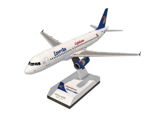 Авиалайнер Airbus A320 EgyptAir