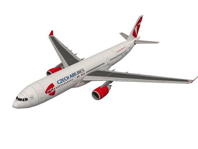 Авиалайнер Airbus A330 Czech Airlines
