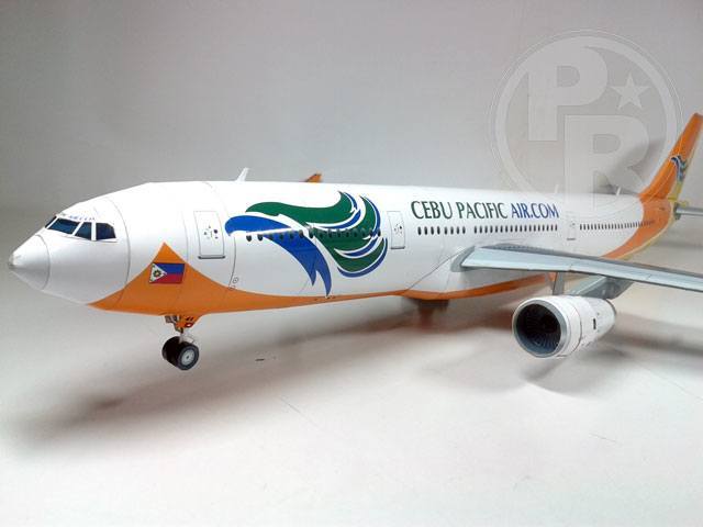 Авиалайнер Airbus A330 Cebu Pacific