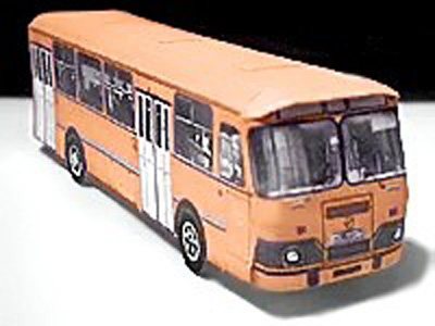 Автобус ЛиАЗ-677М