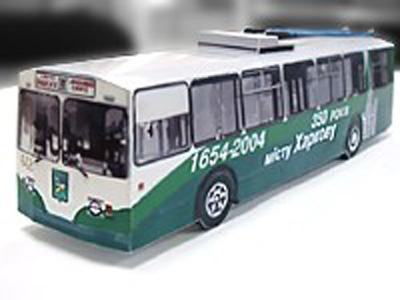 Троллейбус ЗиУ-682В