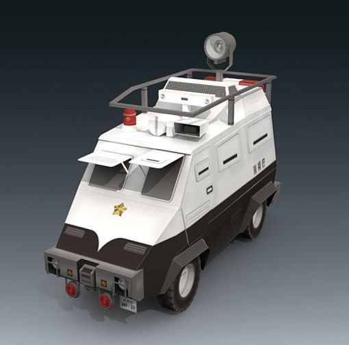 Специальный автомобиль Command Car Type 97 (Полиция будущего)