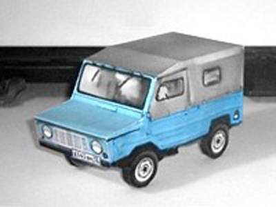 Автомобиль ЛуАЗ-969А