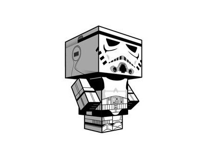 Имперский штурмовик (Звездные войны) [cubeecraft]