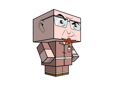 Доктор Вентура (Братья Вентура) [cubeecraft]