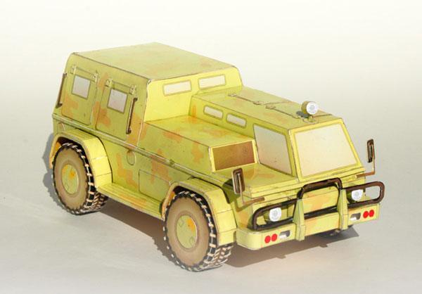 Автомобиль ГАЗ-3937 Водник