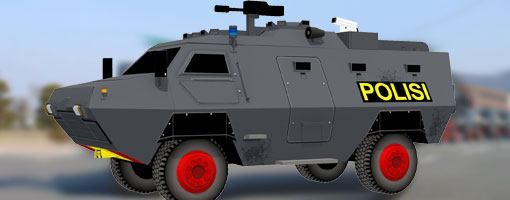 Бронетранспортер Barracuda 4x4