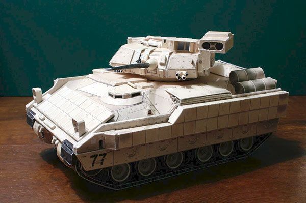 Боевая машина пехоты M2 Брэдли