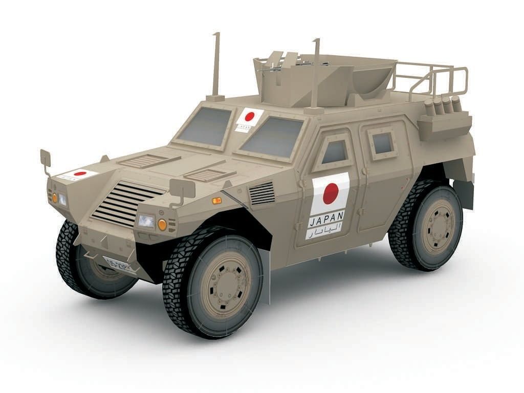 Вездеход Komatsu LAV