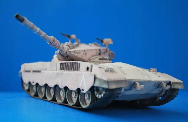 Танк Меркава Mk.2