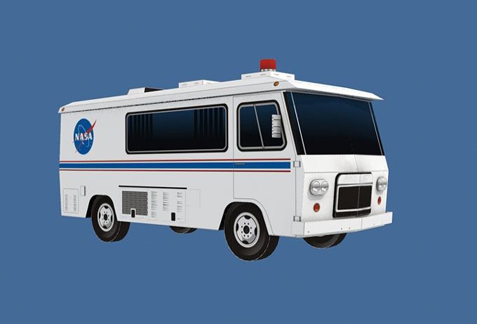 Автобус для космонавтов NASA