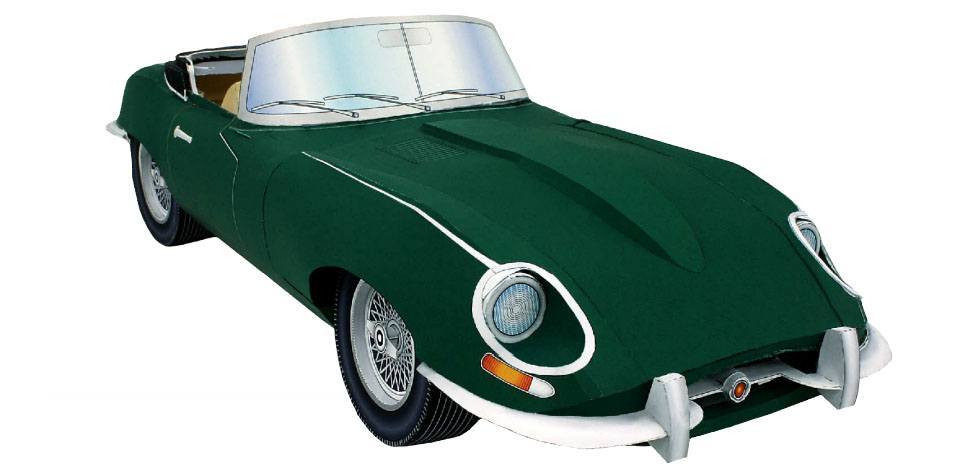 Автомобиль Jaguar E-type