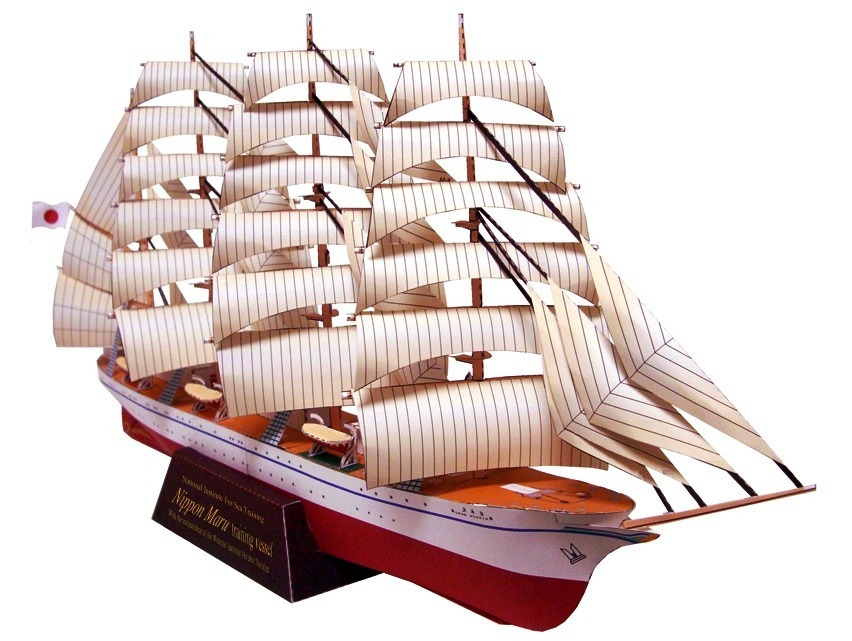 Барк Ниппон Мару / Nippon Maru