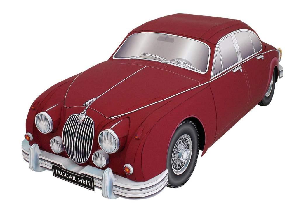 Автомобиль Jaguar Mark 2