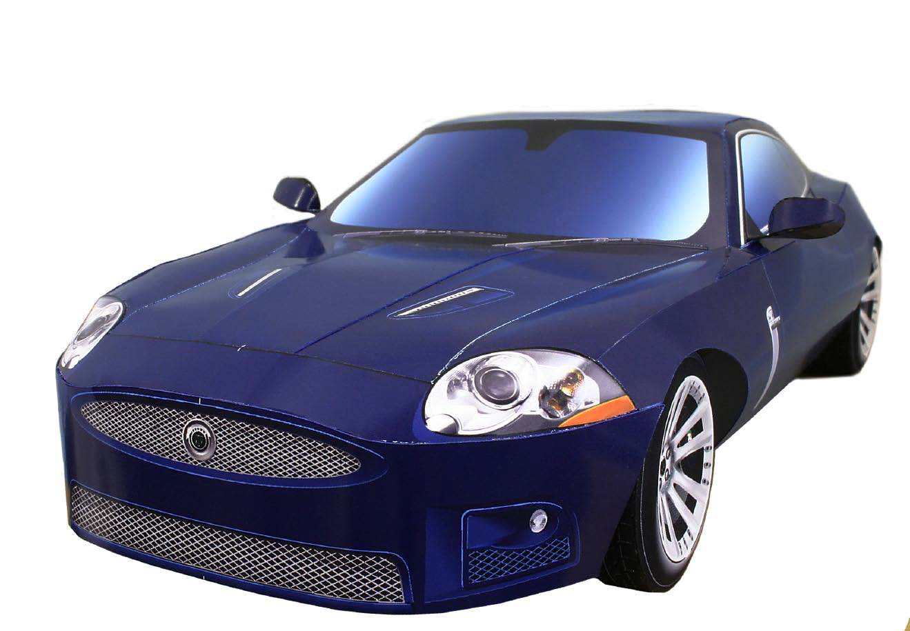 Автомобиль Jaguar XKR
