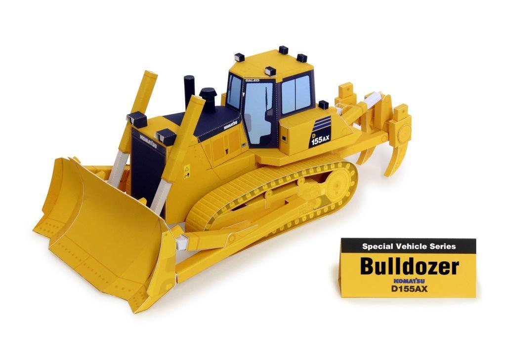 Бульдозер Komatsu D155AX