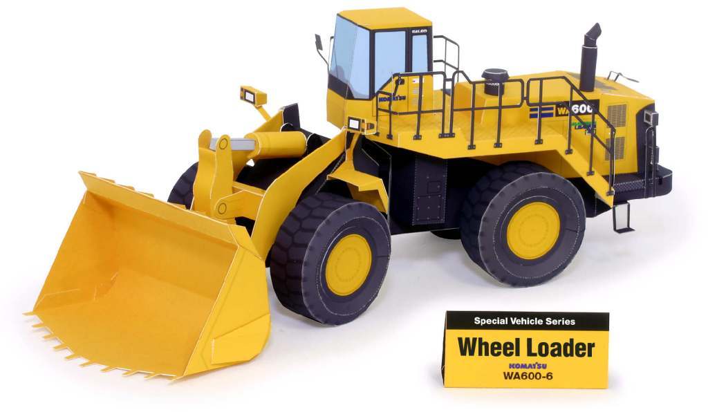Погрузчик Komatsu W600