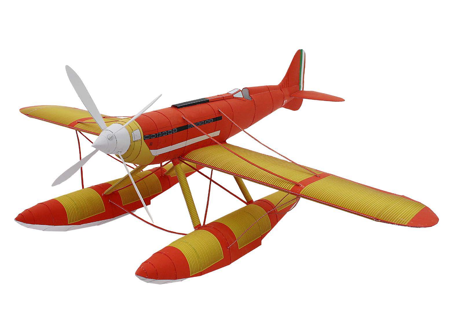 Гидросамолет Макки M.C.72 / Macchi M.C.72