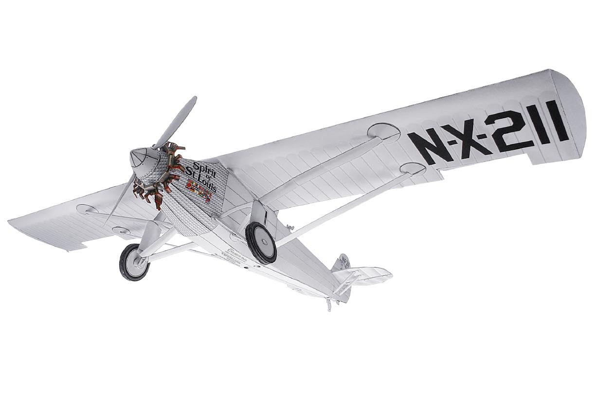 Самолет Дух Сент-Луиса / Spirit of St. Louis