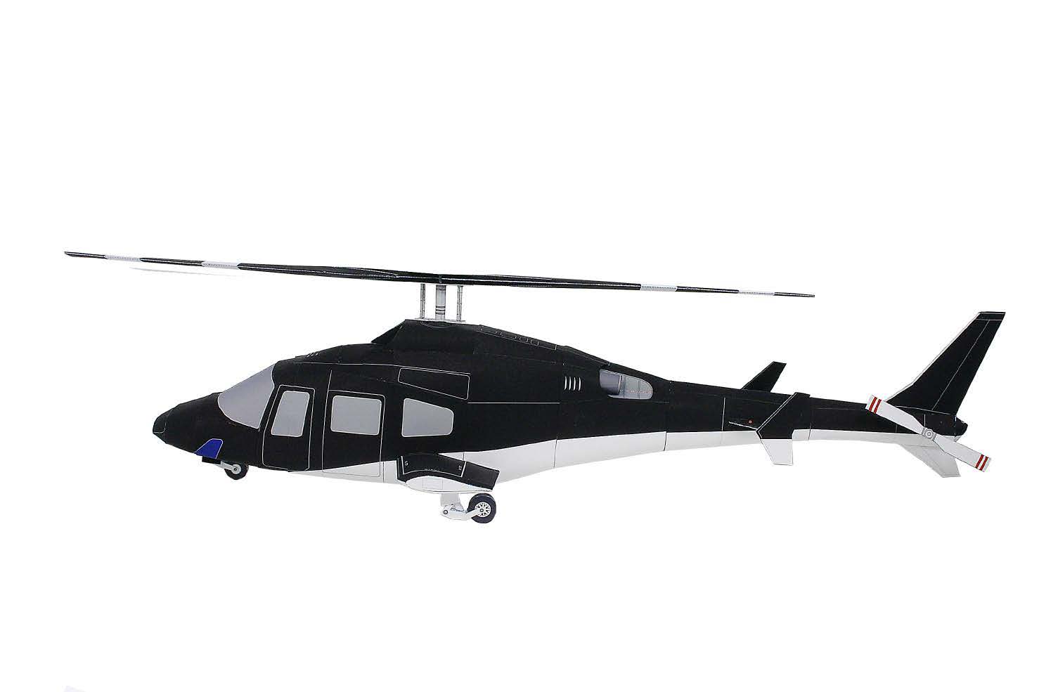 Как сделать из бумаги вертолет? Бумажная модель вертолета Bell AH-1G Cobra