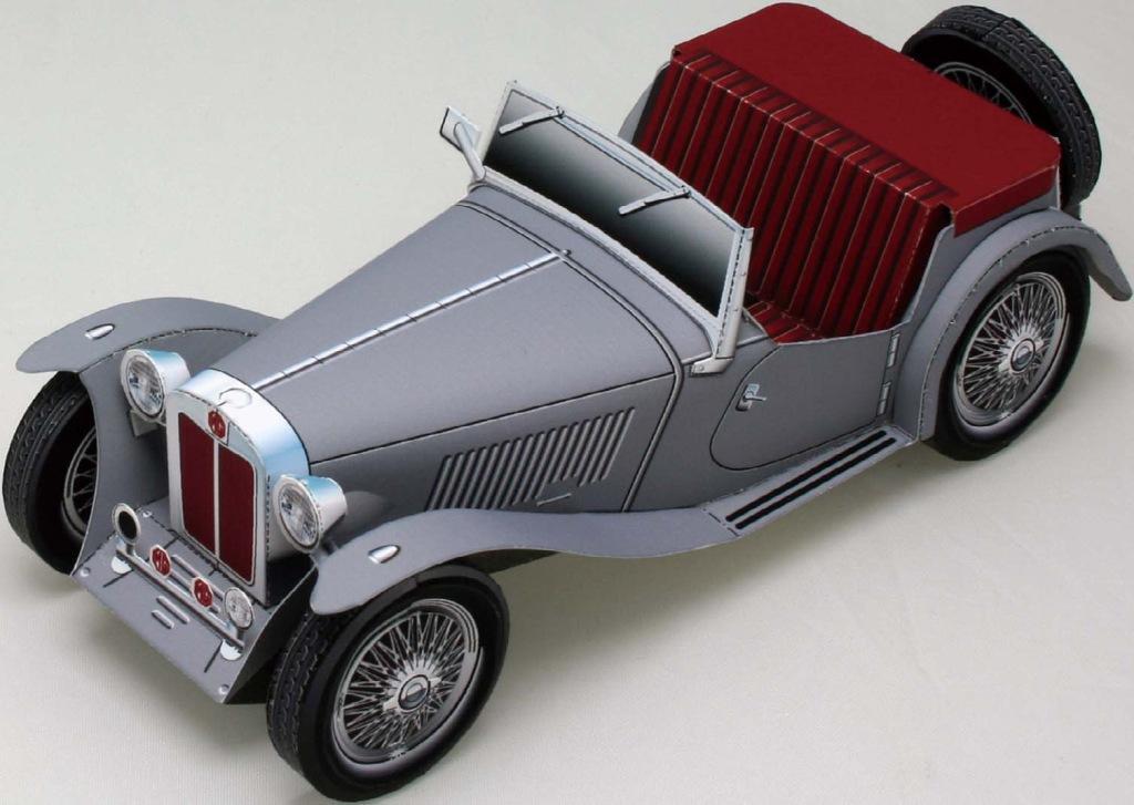 Автомобиль MG TC Midget