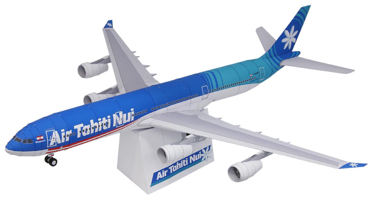 Авиалайнер Airbus A340-300 Air Tahiti Nui