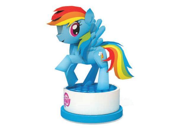 Радуга Дэш (Мой маленький Пони / My little pony)