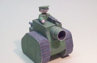 Средний танк / MD tank Green Earth (Advance Wars)