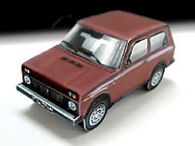Автомобиль ВАЗ-2121 Нива