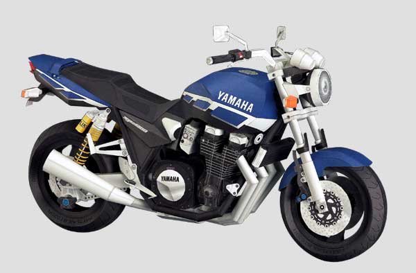 Мотоцикл Yamaha XJR-1300