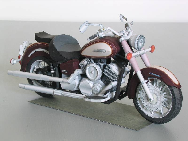 Мотоцикл Yamaha DSC11